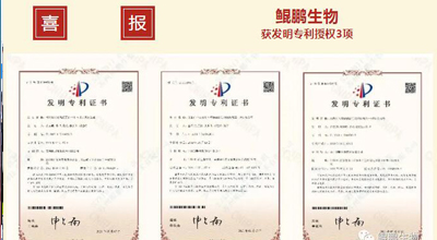 三亿体育生物 | 核心平台技术获得中国发明专利